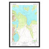 Grand Teton National Park 1972 USGS Map