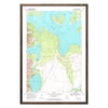 Grand Teton National Park Map 1972