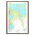 Grand Teton National Park Map 1972