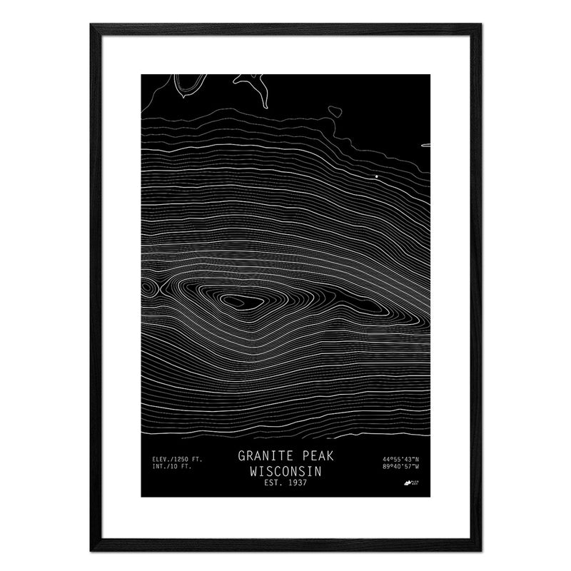 Granite Peak, Wisconsin - Muir Way - TOPO Series