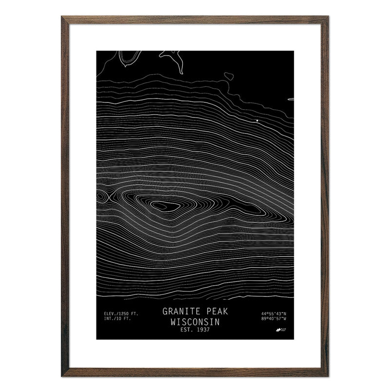 Granite Peak, Wisconsin - Muir Way - TOPO Series
