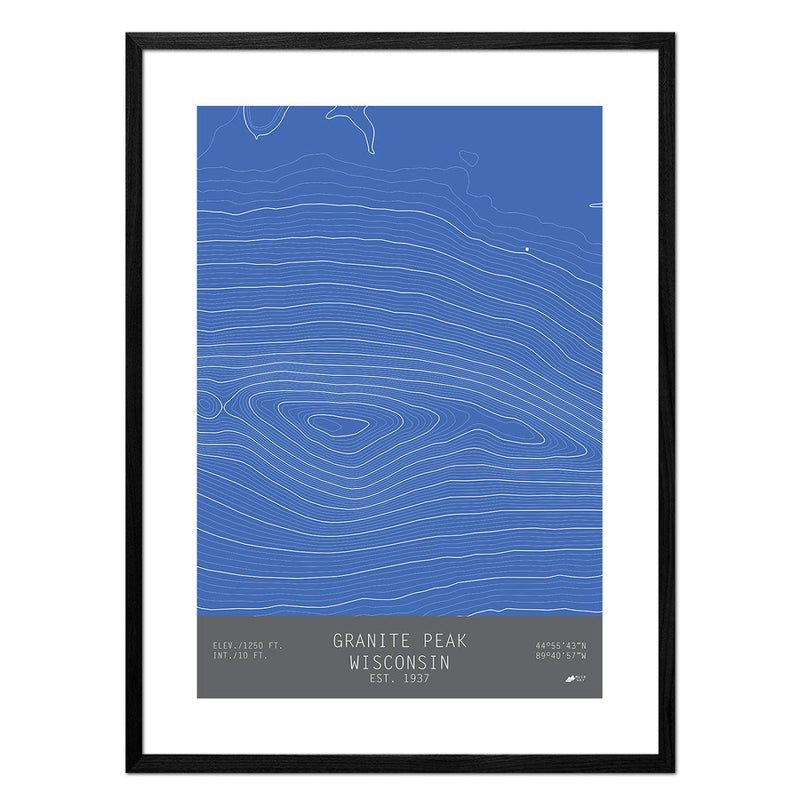 Granite Peak, Wisconsin - Muir Way - TOPO Series