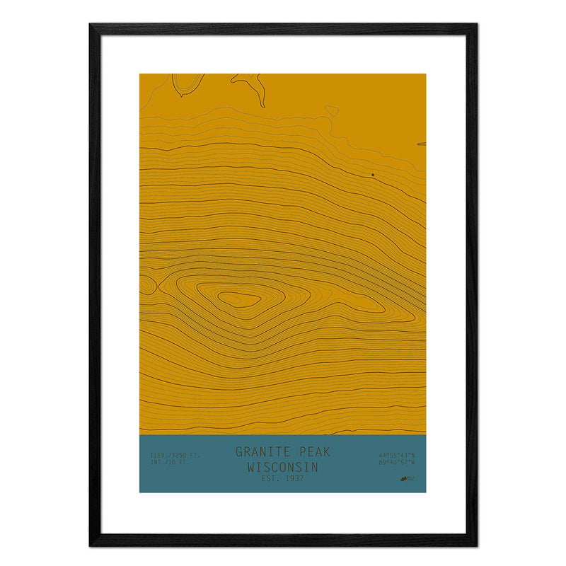 Granite Peak, Wisconsin - Muir Way - TOPO Series