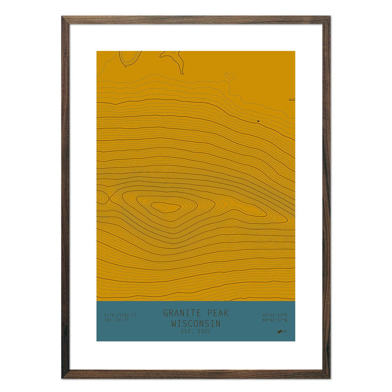 Granite Peak, Wisconsin - Muir Way - TOPO Series
