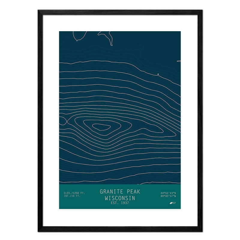 Granite Peak, Wisconsin - Muir Way - TOPO Series