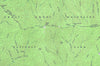 Great Smoky Mountains National Park 1964 USGS Map