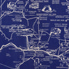 Great Southwest 1946 Map