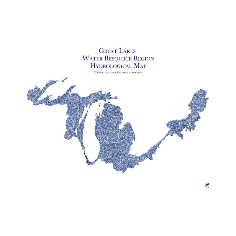 Great Lake Regional Hydrological Map - Muir Way - Hydrology
