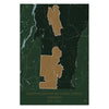 Green Mountain National Forest Map