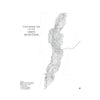 Green Mountains, VT Map
