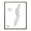 Map of Green Mountain Range