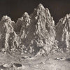 1874 Lunar Mountains and Landscape Print