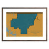 Guadalupe Mountains National Park Map
