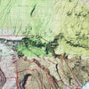 Haleakala Shaded Relief Map