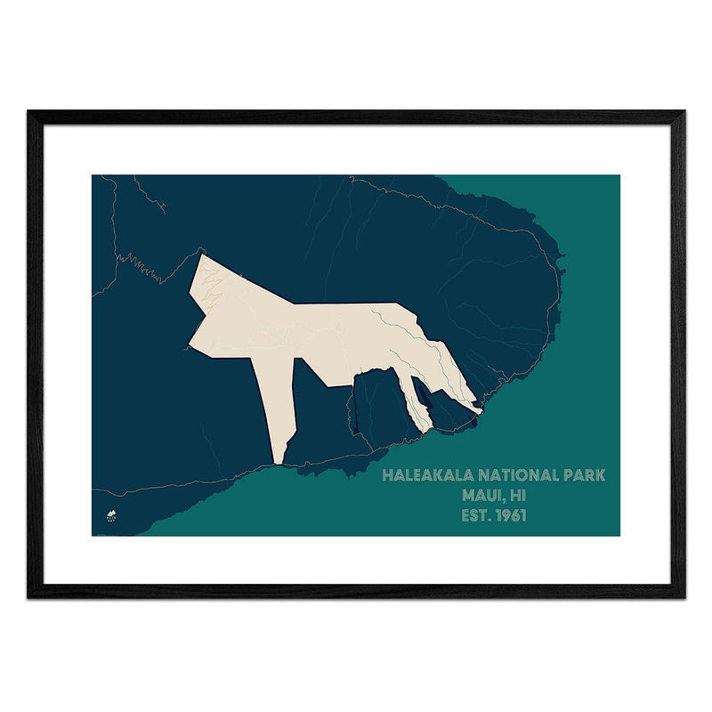 Haleakala National Park Map - Muir Way - National Park