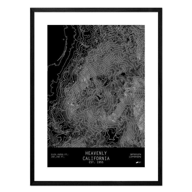 Heavenly, California - Muir Way - TOPO Series