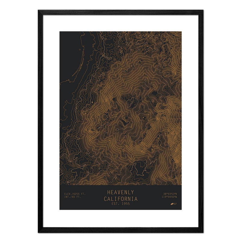 Heavenly, California - Muir Way - TOPO Series
