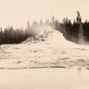 Hot Spring and Castle Geyser, Yellowstone 1873