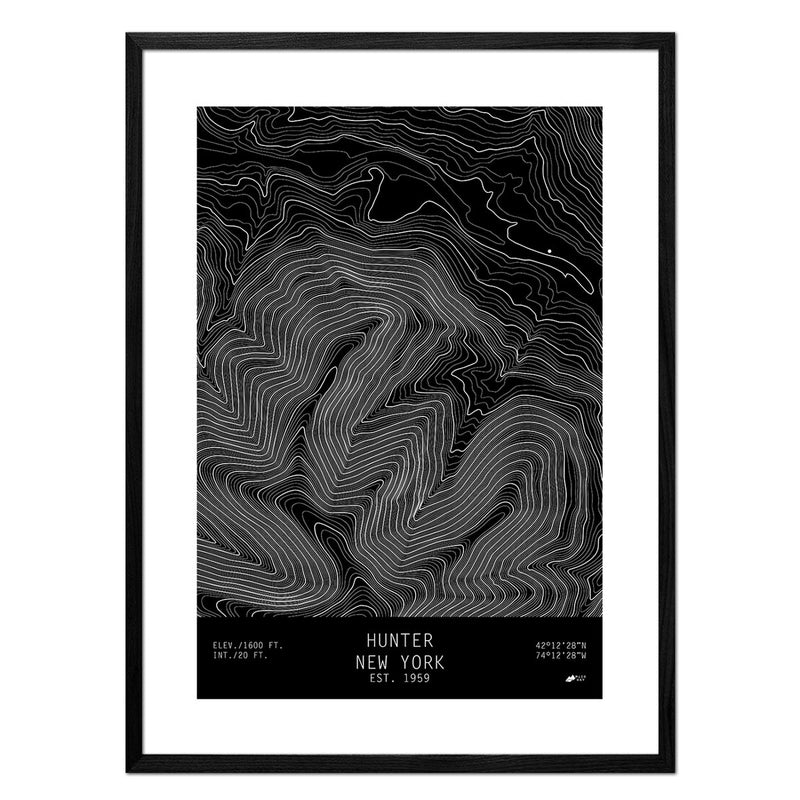 Hunter, New York - Muir Way - TOPO Series