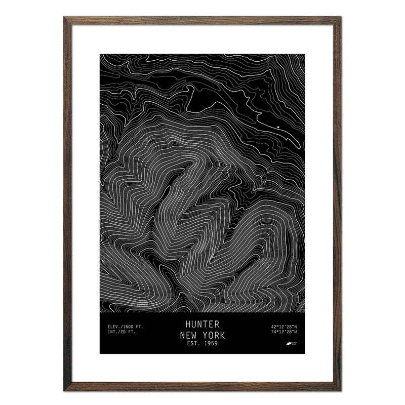 Hunter, New York - Muir Way - TOPO Series