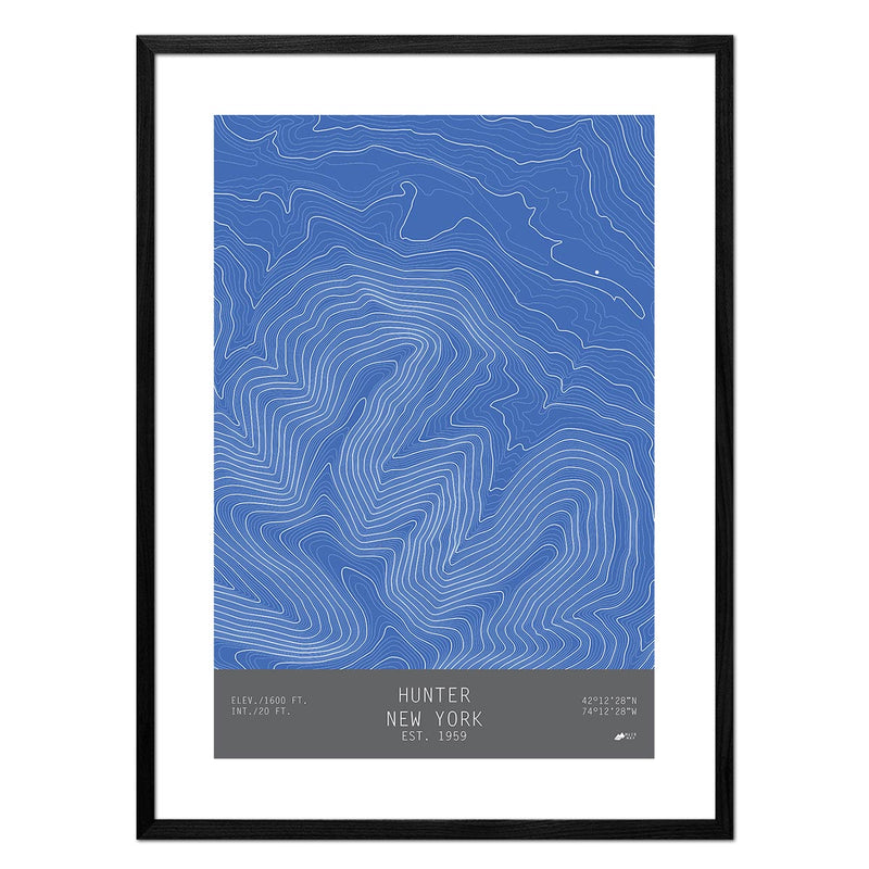 Hunter, New York - Muir Way - TOPO Series