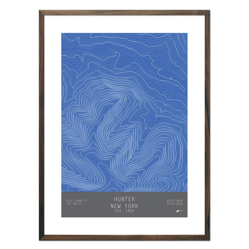 Hunter, New York - Muir Way - TOPO Series