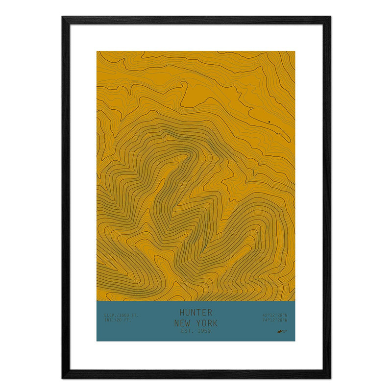 Hunter, New York - Muir Way - TOPO Series