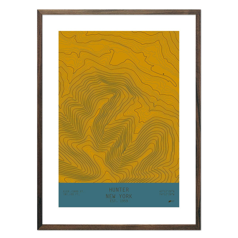 Hunter, New York - Muir Way - TOPO Series