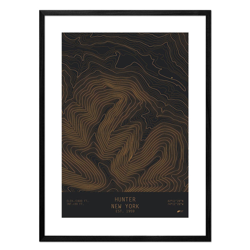 Hunter, New York - Muir Way - TOPO Series