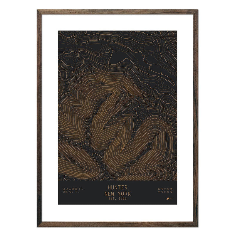 Hunter, New York - Muir Way - TOPO Series