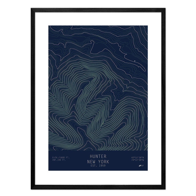 Hunter, New York - Muir Way - TOPO Series