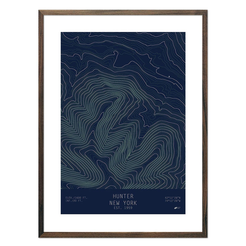 Hunter, New York - Muir Way - TOPO Series