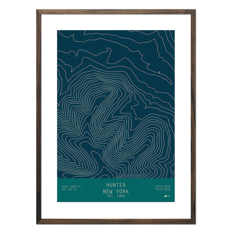 Hunter, New York - Muir Way - TOPO Series