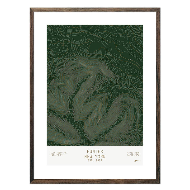 Hunter, New York - Muir Way - TOPO Series