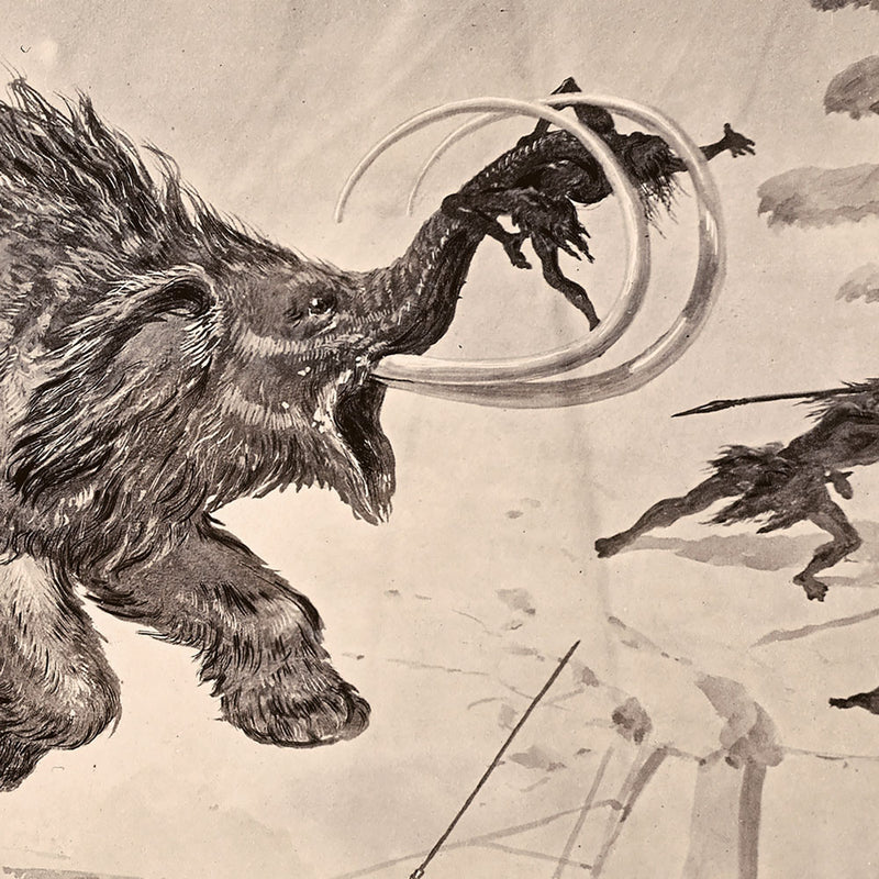 Hunting the Hairy Mammoth, Yellowstone 1873 - Muir Way - Photograph