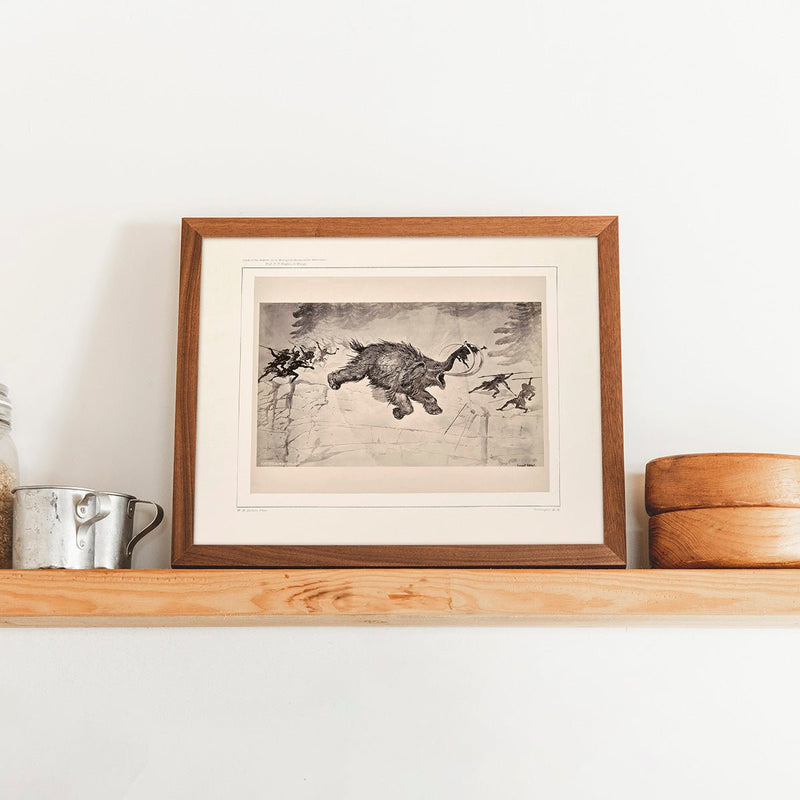 Hunting the Hairy Mammoth, Yellowstone 1873 - Muir Way - Photograph