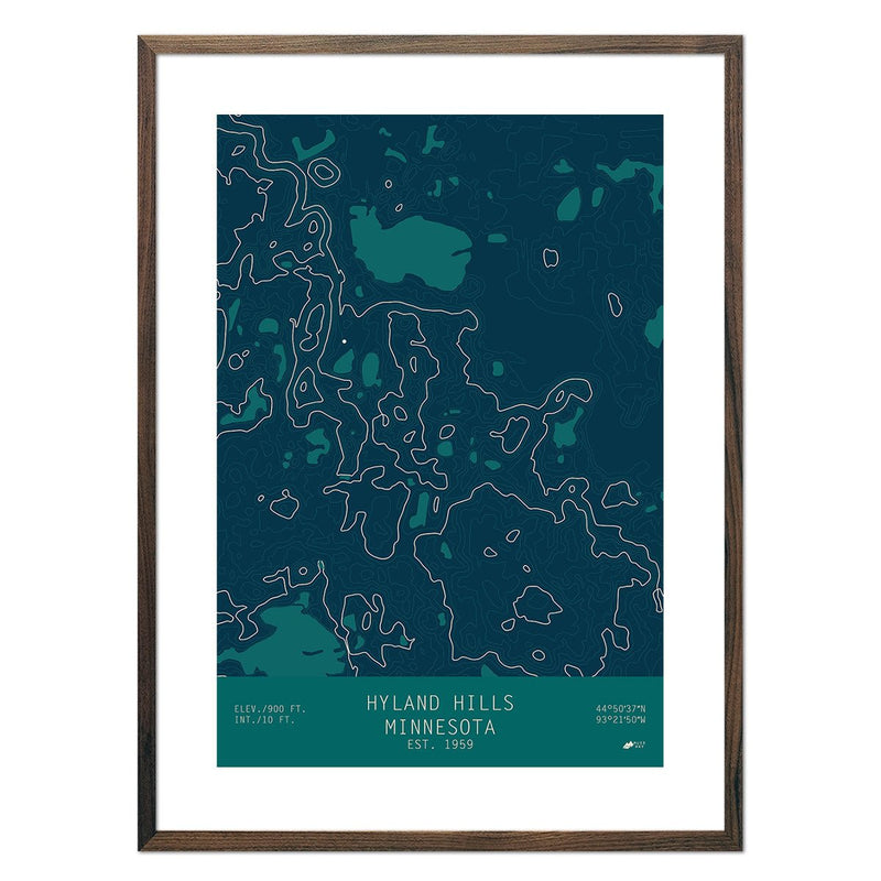 Hyland Hills, Minnesota - Muir Way - TOPO Series