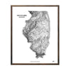Illinois Elevation Map