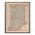 Vintage Map of Indiana 1883