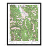 Jackson Hole, WY 1931 USGS Map