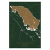 Jasper National Park Map
