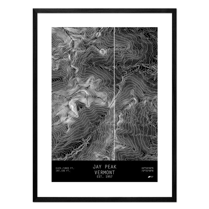 Jay Peak, Vermont - Muir Way - TOPO Series