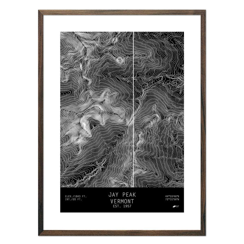 Jay Peak, Vermont - Muir Way - TOPO Series