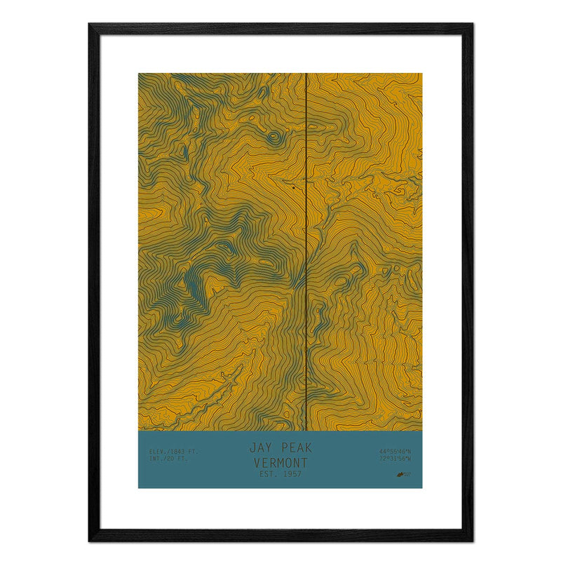 Jay Peak, Vermont - Muir Way - TOPO Series