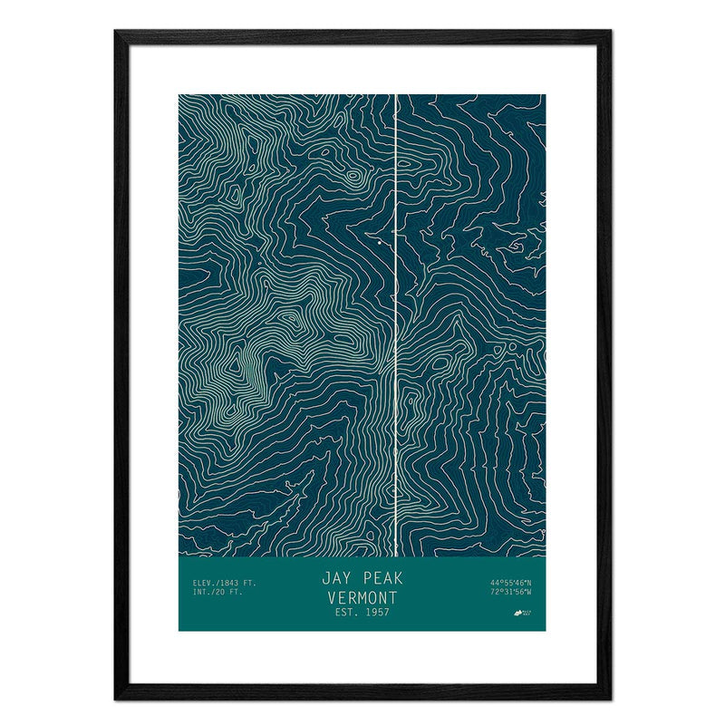 Jay Peak, Vermont - Muir Way - TOPO Series