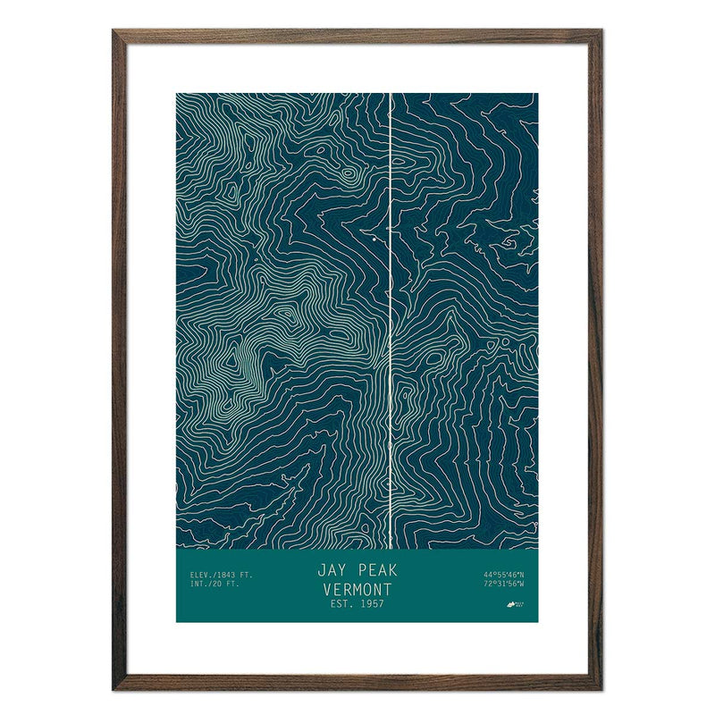 Jay Peak, Vermont - Muir Way - TOPO Series