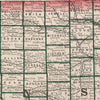 Kansas 1883 Map