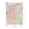 Kansas City, MO/KS 1957 USGS Map