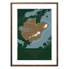 Katmai National Park and Preserve Map