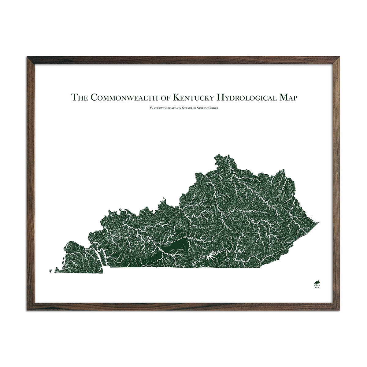 Kentucky Rivers Map
